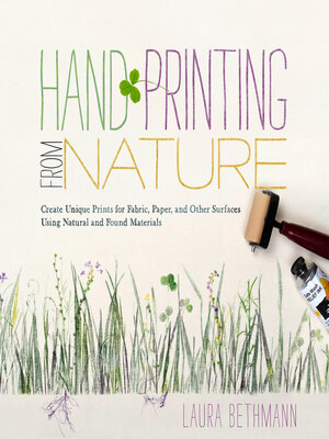 cover image of Hand Printing from Nature